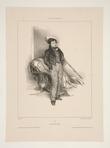 Alfred (Feydeau) tekijältä Paul Gavarni
