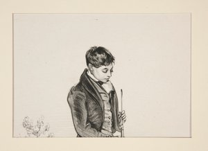 Alfred Feydeau tekijältä Paul Gavarni