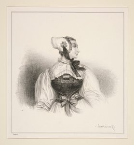 CRACOVIENNE tekijältä Paul Gavarni