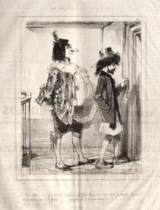 Karnevaali, 1841-1843. tekijältä Paul Gavarni