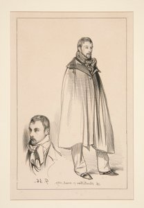 Ch. Kattokruunu tekijältä Paul Gavarni