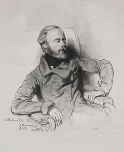 Ch. Chandellier, 1842. tekijältä Paul Gavarni