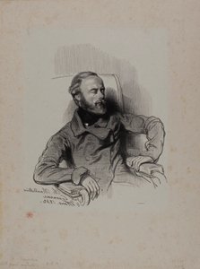 Charles Kattokruunu tekijältä Paul Gavarni
