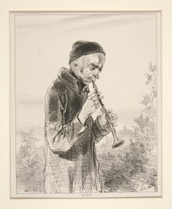 Klarinetti. tekijältä Paul Gavarni
