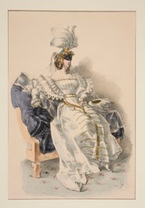 DUCHESSE. tekijältä Paul Gavarni