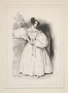 Eugenie Sauvage tekijältä Paul Gavarni