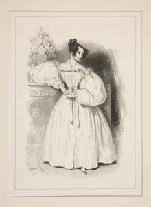 Eugenie Sauvage tekijältä Paul Gavarni