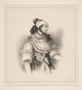 FRANKONIA tekijältä Paul Gavarni