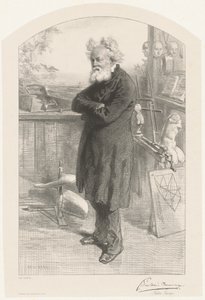 Frederic Sauvage tekijältä Paul Gavarni