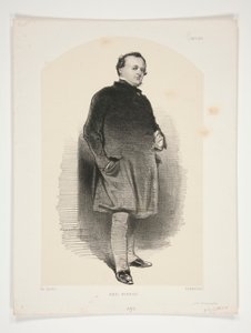 Henry Monnier tekijältä Paul Gavarni