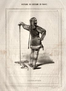 Pukuhistoria Ranskassa: Tormenteur, 1843.