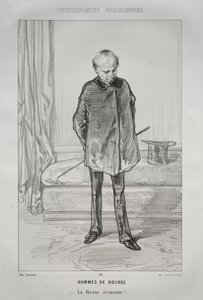 Pörssimiehet tekijältä Paul Gavarni