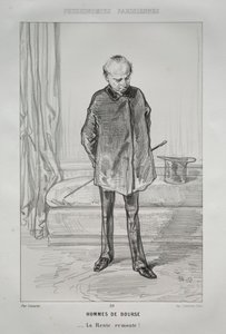 Pörssimiehet. tekijältä Paul Gavarni