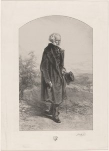 Jean Baptiste Isabey tekijältä Paul Gavarni