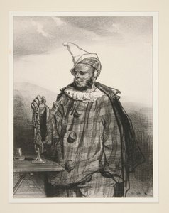 PÖYTÄTRUMPETTI. tekijältä Paul Gavarni