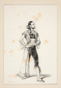 Majo. tekijältä Paul Gavarni