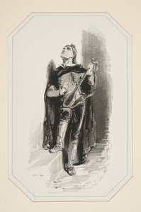 serenadi tekijältä Paul Gavarni