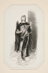 Serenadi tekijältä Paul Gavarni