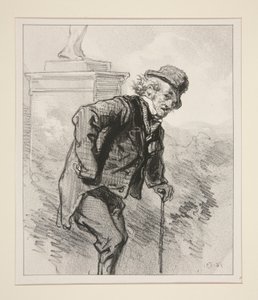 Chevalier Desgrieux. tekijältä Paul Gavarni
