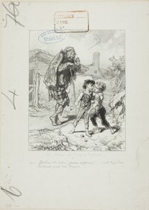 Les paraules de Thomas Vireloque: Misere and rope - baralla per topsfinnish tekijältä Paul Gavarni