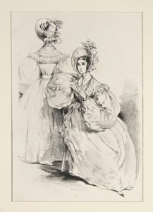 TOUKOKUU 1836. Jaconien kylpytakit. tekijältä Paul Gavarni