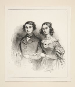 Herra ja rouva Émile Taigny