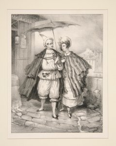 PAUL I VIRGINIA. - PAUL I VIRGINIA.finlandès tekijältä Paul Gavarni
