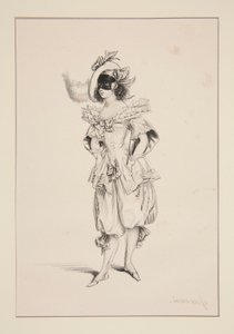 PIERROT.finlandès tekijältä Paul Gavarni