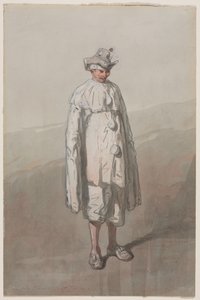 Pierrot. tekijältä Paul Gavarni