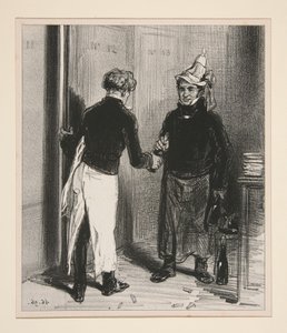 Kahdelle dominolle, yhdelle mustalle ja yhdelle valkoiselle, joiden oli selvitettävä välejään erään herran vuoksi...