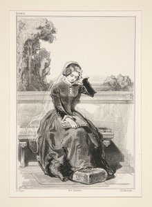 Rose de Tannebourg. tekijältä Paul Gavarni