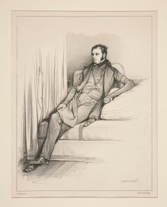 S. Henry Berthoud tekijältä Paul Gavarni