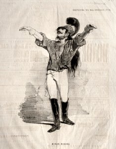 Bal Chicardin muistot: Mignon-Minard tekijältä Paul Gavarni