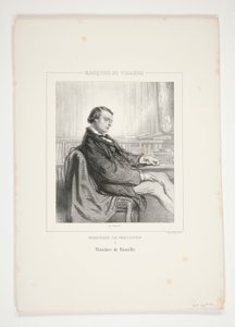 Theodore de Banville tekijältä Paul Gavarni