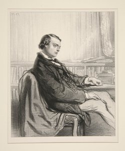 Theodore de Banville tekijältä Paul Gavarni