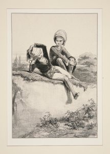 Thimothee (sic) Et Philemon tekijältä Paul Gavarni