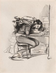 Emile Forgues Old Nick, c. 1835-1840.
