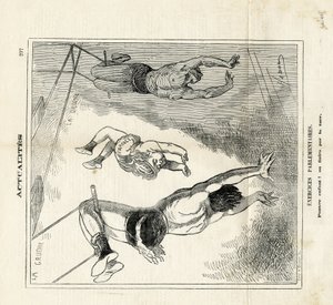 Kuva Hadolista (1835-1875) Le Charivarissa tekijältä Paul Hadol