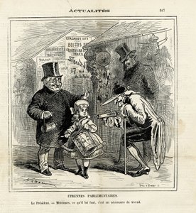 Kuva Hadolista (1835-1875) Le Charivarissa tekijältä Paul Hadol