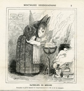 Kuva Hadolista (1835-1875) Charivarissa tekijältä Paul Hadol