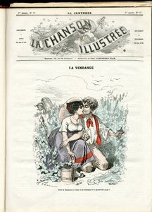 La Chanson illustree (aikakauslehti), numero 27 tekijältä Paul Hadol