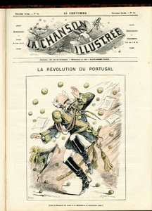 La Chanson illustree (aikakauslehti), numero 64 tekijältä Paul Hadol