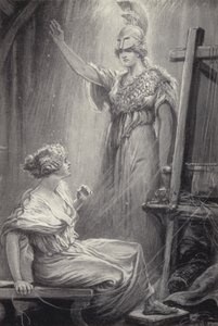 Athene ja Arachne