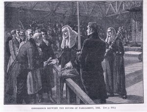 Parlamenttitalojen välinen konferenssi 1835 jKr tekijältä Paul Hardy