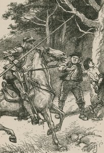 Hävytön ritari, ei ole kelvoton teko lyödä ihmistä, joka ei pysty puolustamaan itseään, - tekijältä Paul Hardy