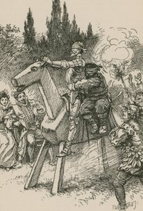 Don Quijote... alkoi kääntää tappia tekijältä Paul Hardy