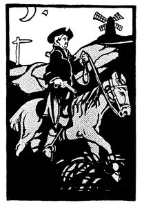 Highwayman (kaiverrus) tekijältä Paul Hardy