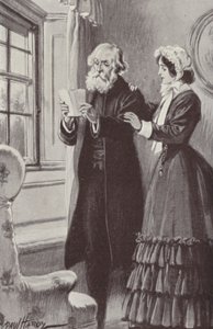 Anthony Trollopen kuvitus Barchester Towersille tekijältä Paul Hardy
