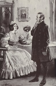 Anthony Trollopen kuvitus Barchester Towersille tekijältä Paul Hardy