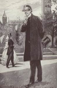 Anthony Trollopen kuvitus Barchester Towersille tekijältä Paul Hardy